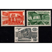 1950. Belgien. Postpakkemærker. Nye tegninger. Postfrisk.